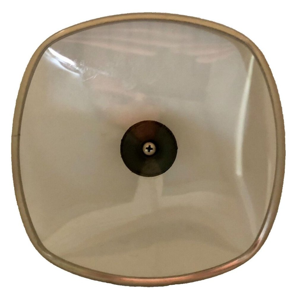 Glass Casserole Lid Used Replacement Cookware